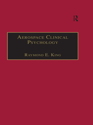 cover image of Aerospace Clinical Psychology
